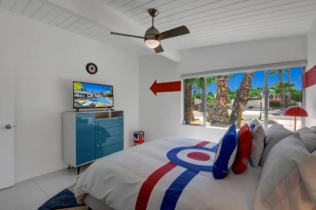 Hébergement de vacances Villa Retro A Go Go House à Palm Springs États-Unis