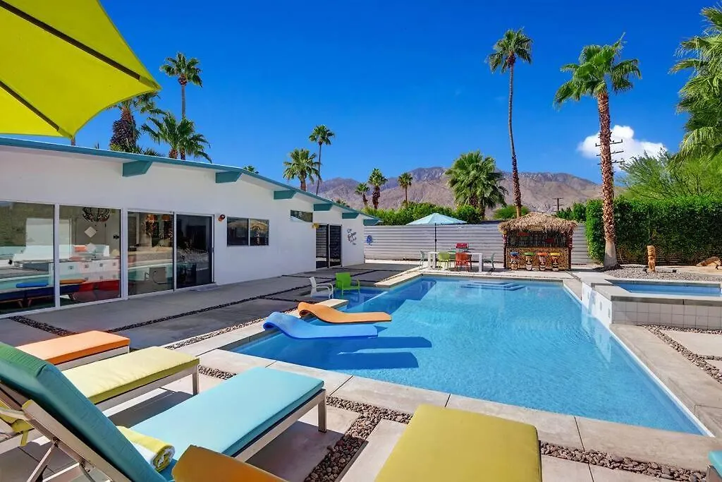 Hébergement de vacances Villa Retro A Go Go House à Palm Springs
