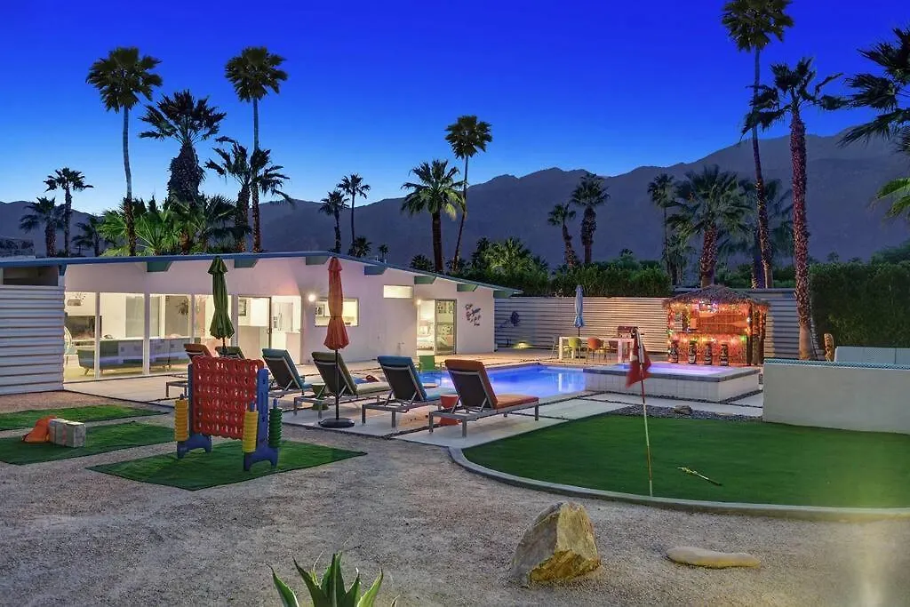 Villa Retro A Go Go House à Palm Springs 0*,