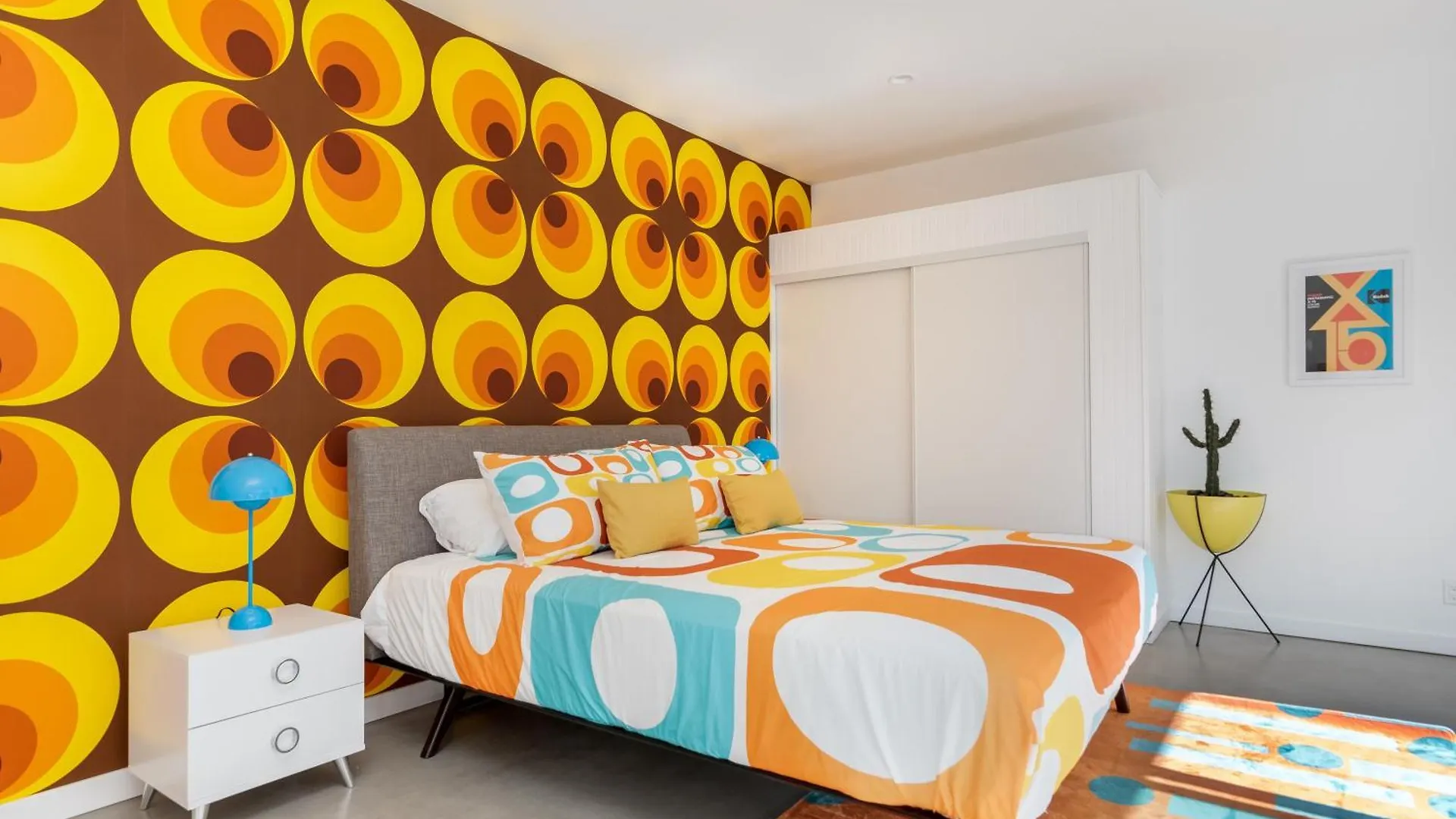 Villa Retro A Go Go House à Palm Springs