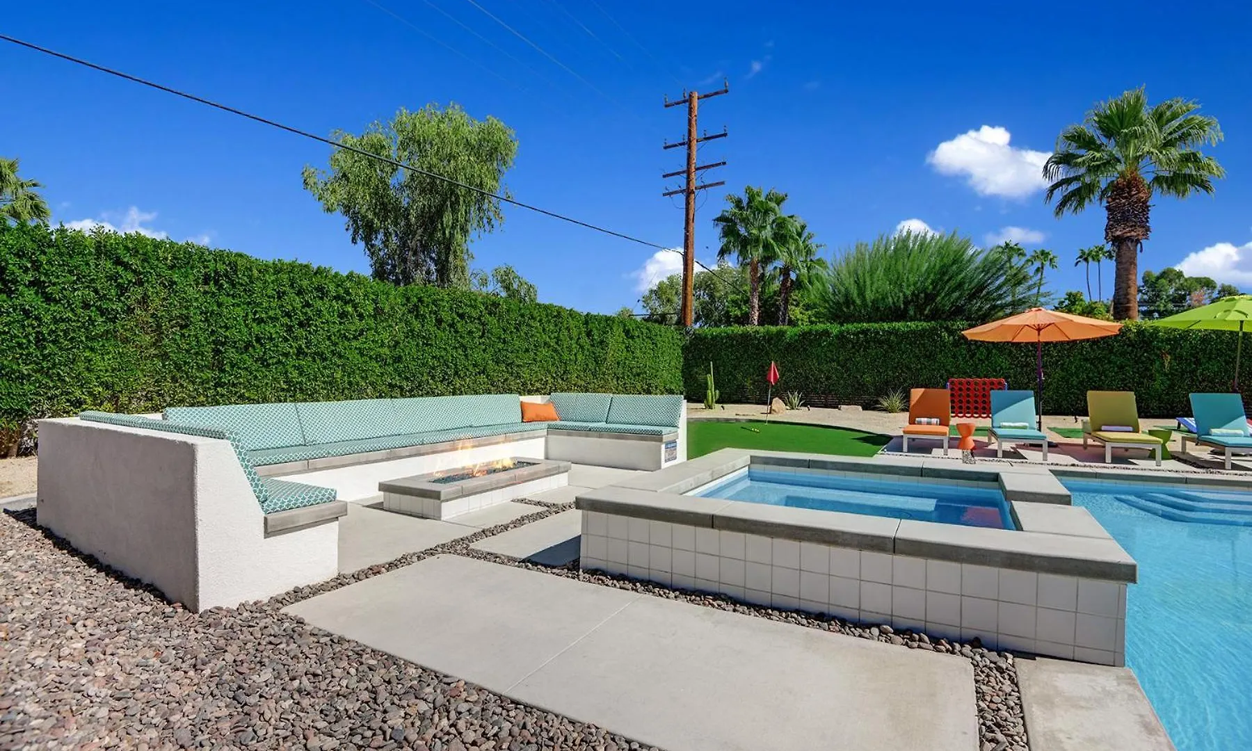 Hébergement de vacances Villa Retro A Go Go House à Palm Springs États-Unis
