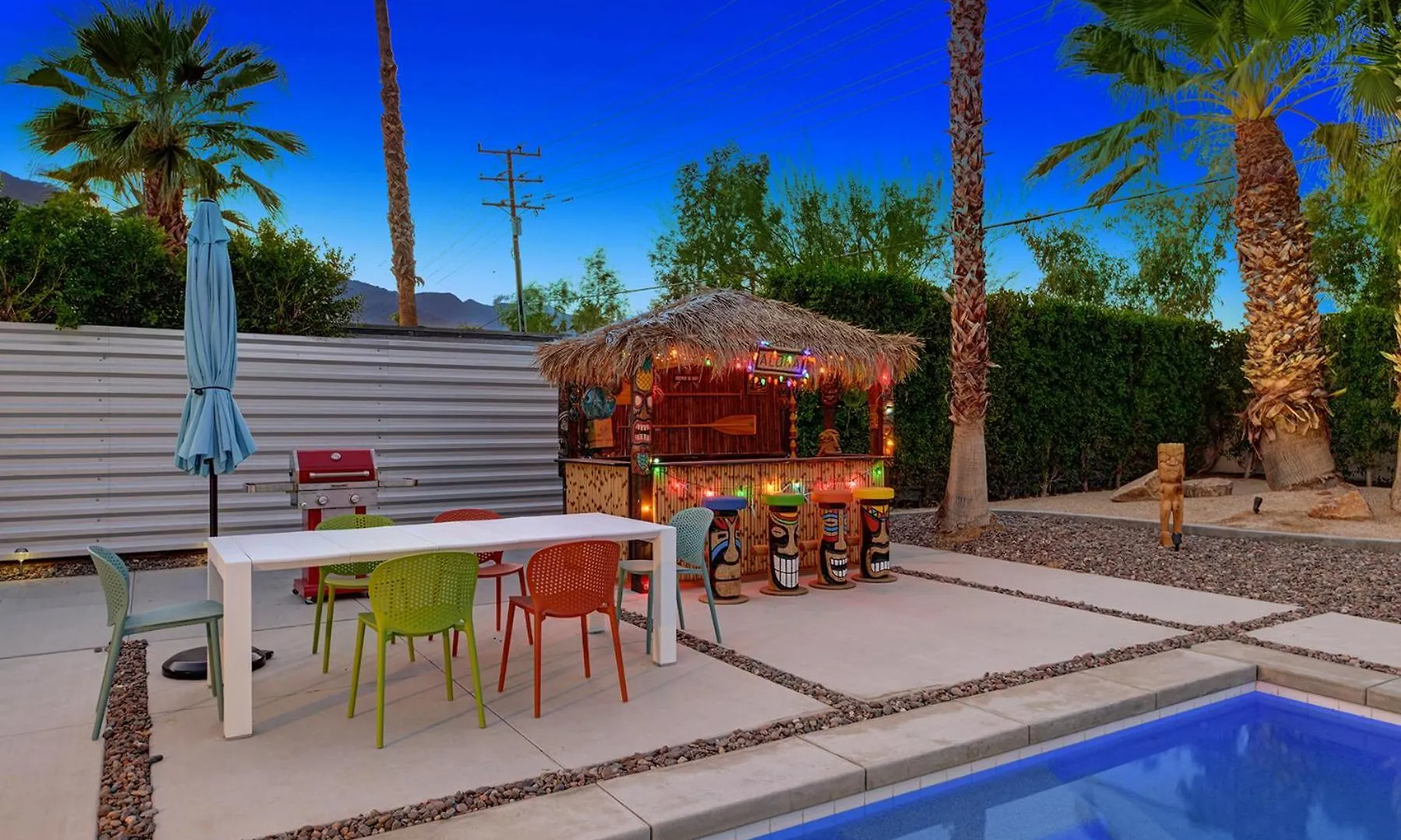 Villa Retro A Go Go House à Palm Springs