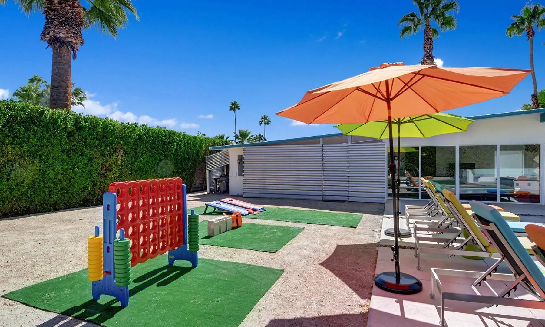 Hébergement de vacances Villa Retro A Go Go House à Palm Springs