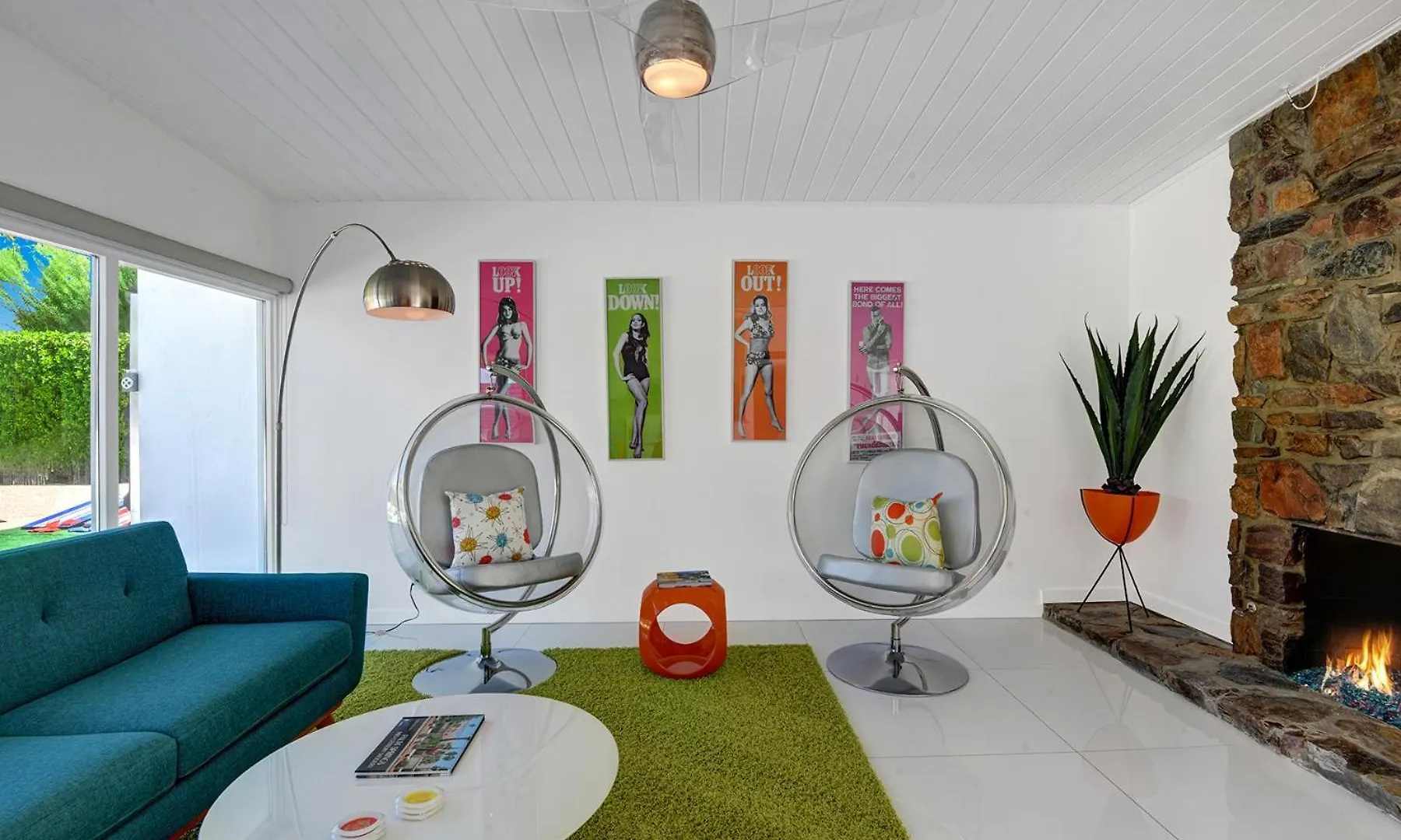 Hébergement de vacances Villa Retro A Go Go House à Palm Springs