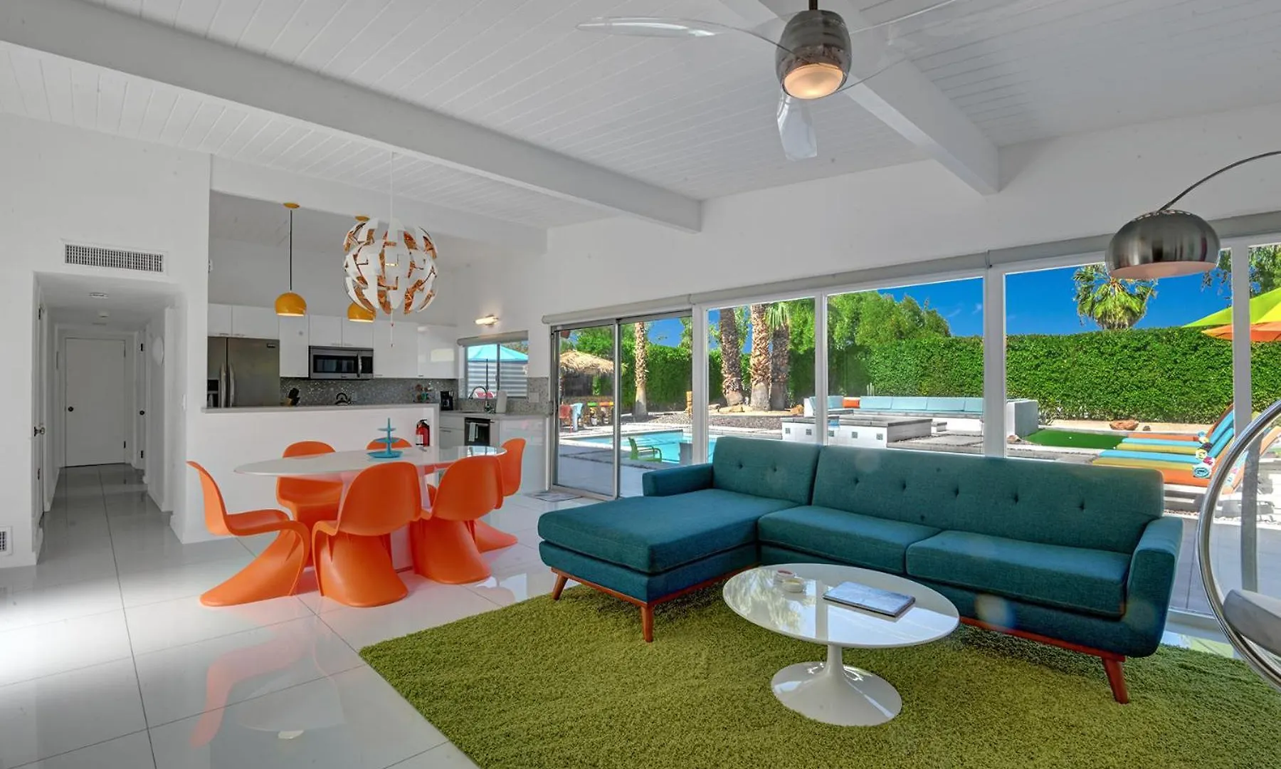 Villa Retro A Go Go House à Palm Springs Hébergement de vacances