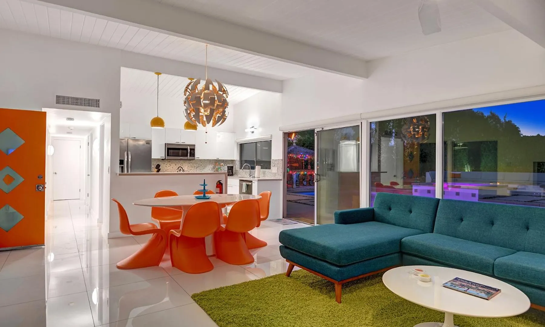 Hébergement de vacances Villa Retro A Go Go House à Palm Springs États-Unis