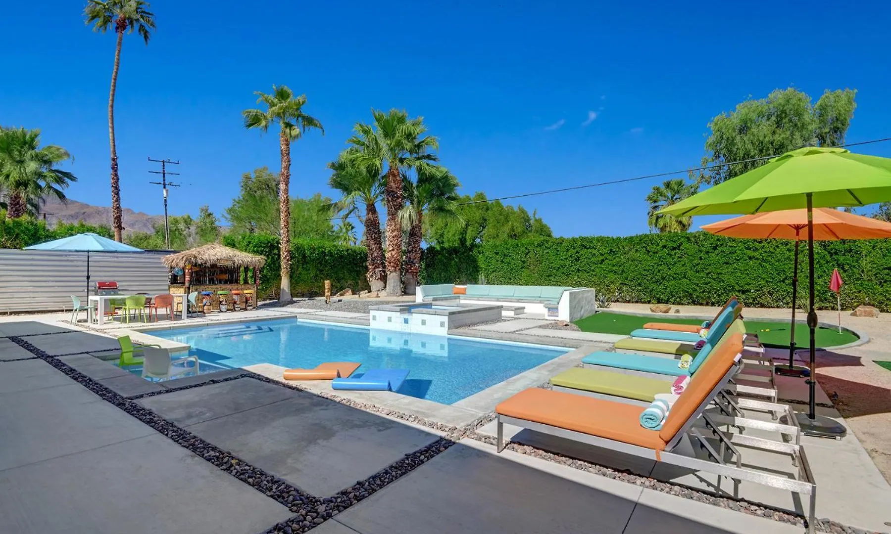 Villa Retro A Go Go House à Palm Springs États-Unis