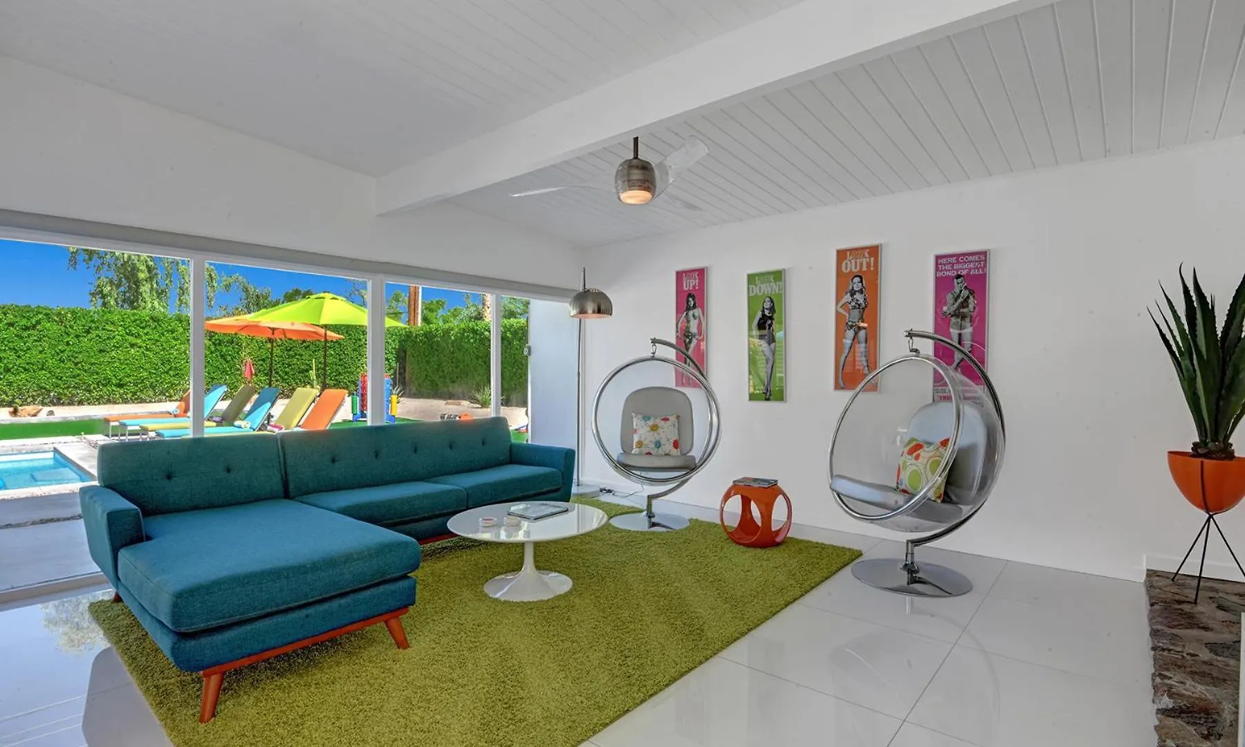Hébergement de vacances Villa Retro A Go Go House à Palm Springs