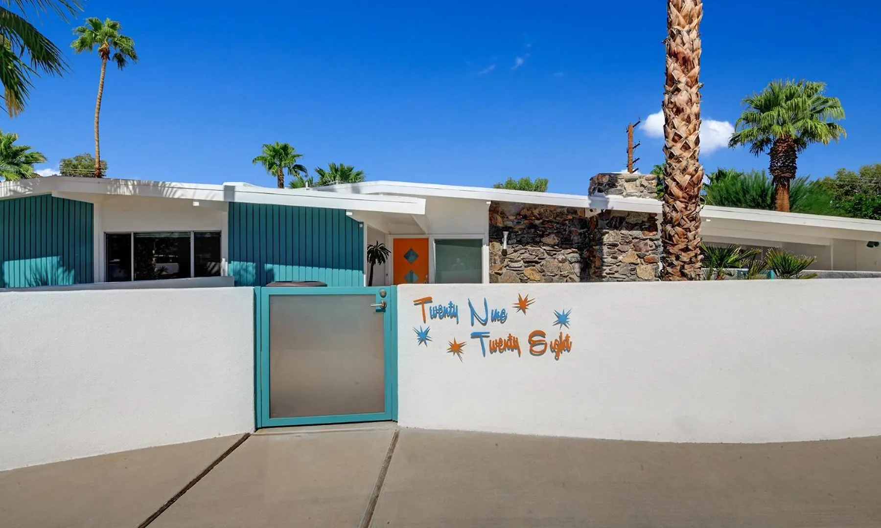 Hébergement de vacances Villa Retro A Go Go House à Palm Springs États-Unis