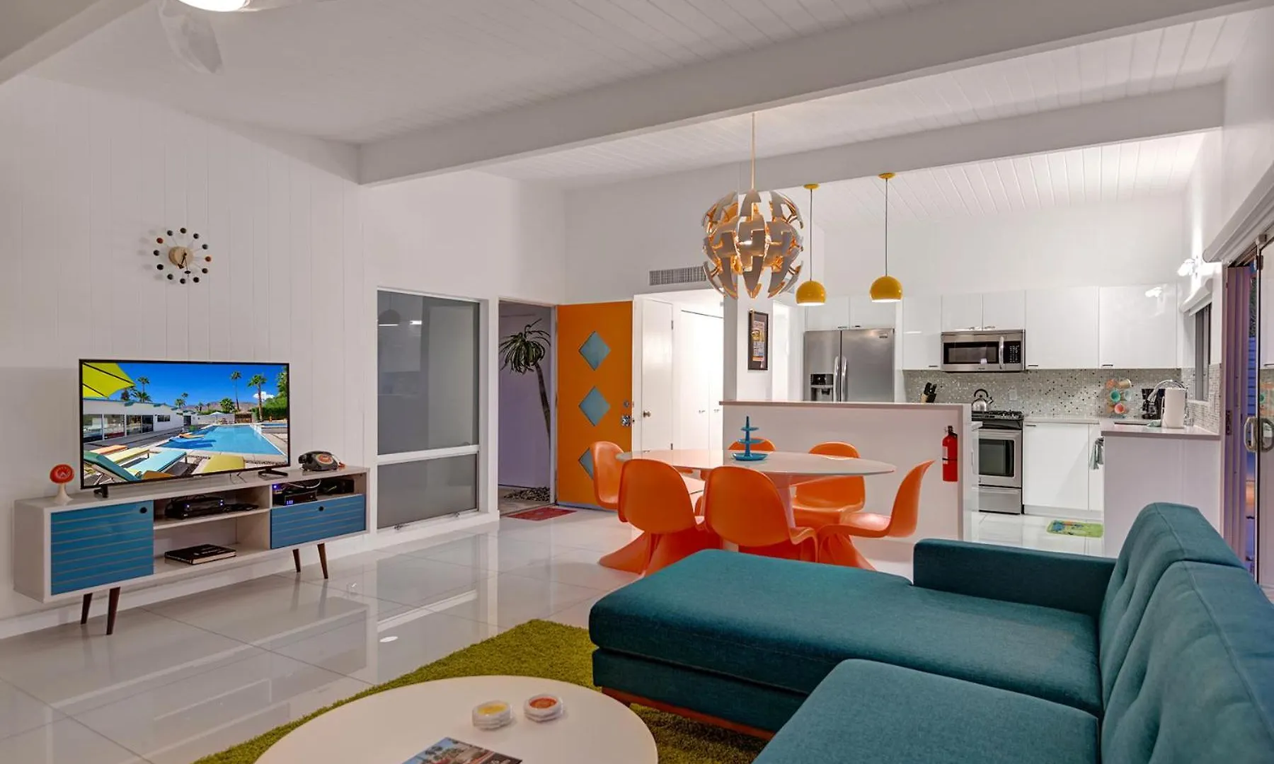 Villa Retro A Go Go House à Palm Springs