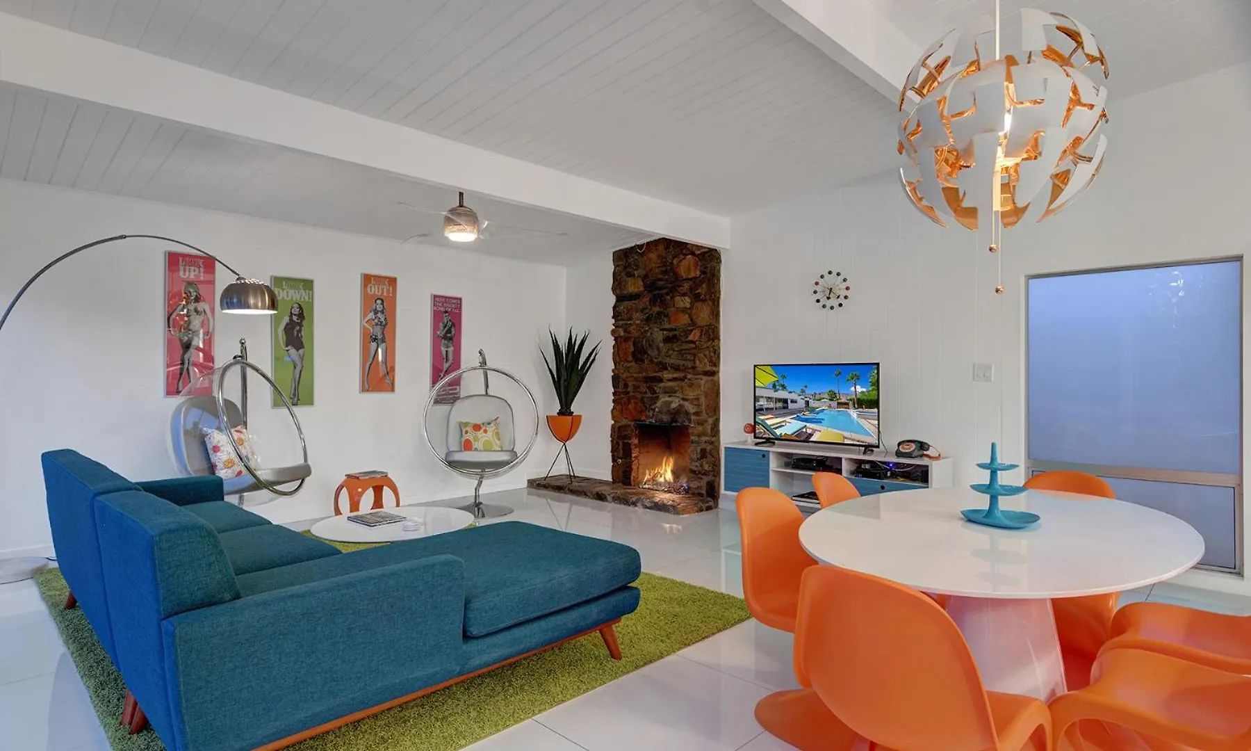 Hébergement de vacances Villa Retro A Go Go House à Palm Springs États-Unis