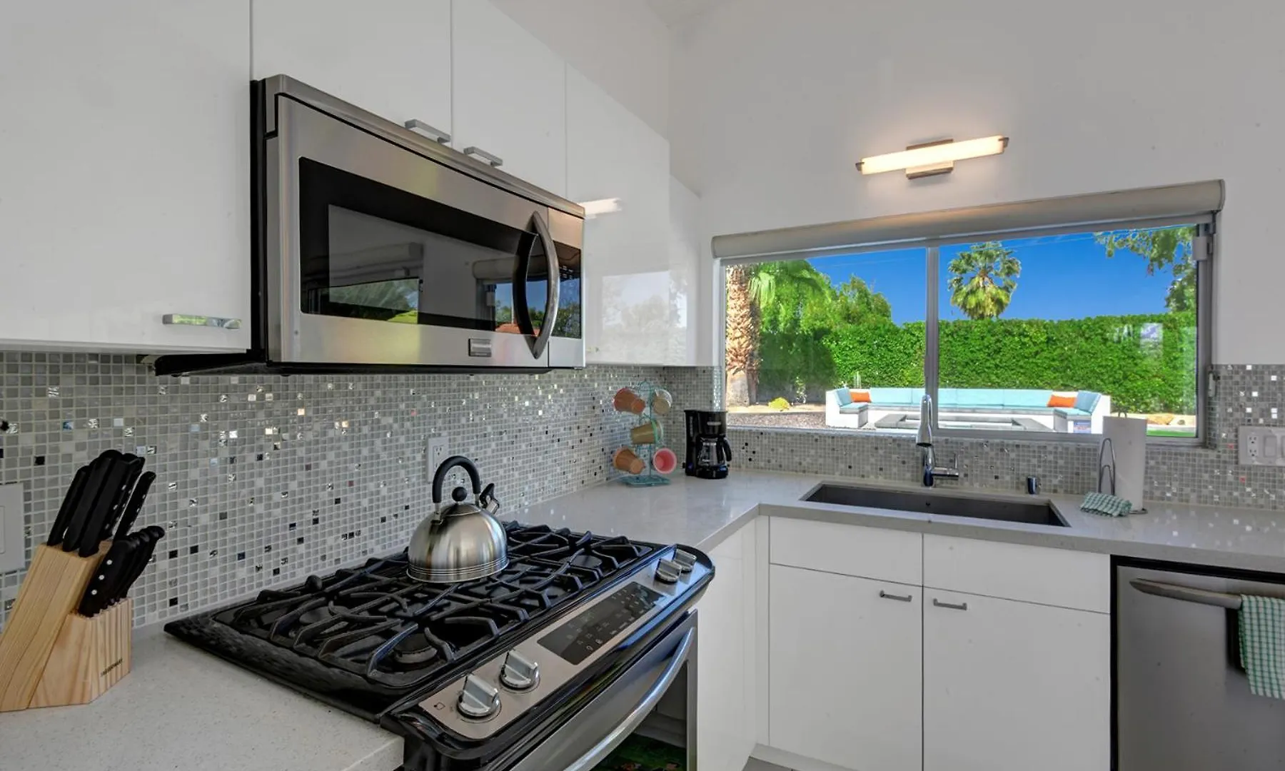 Villa Retro A Go Go House à Palm Springs États-Unis