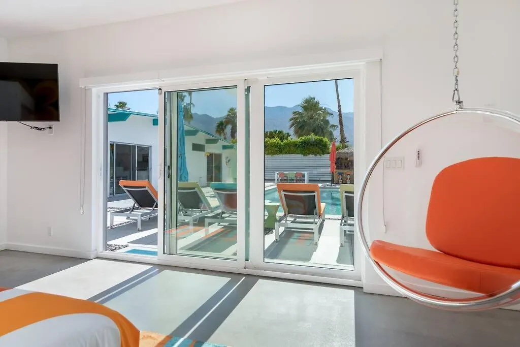 Villa Retro A Go Go House à Palm Springs