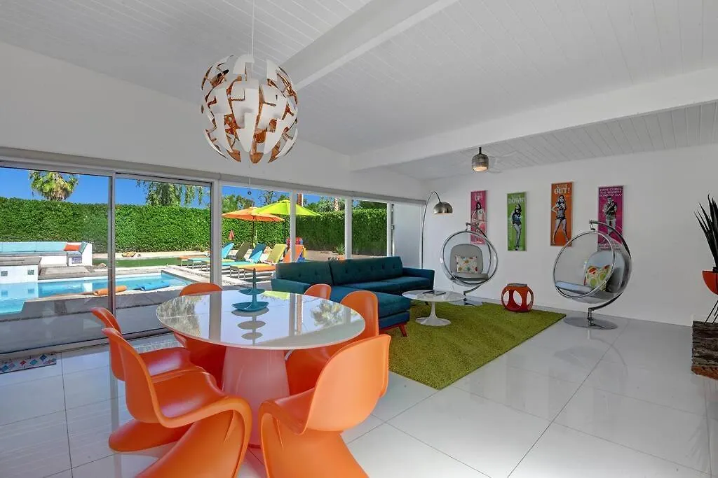 Villa Retro A Go Go House à Palm Springs