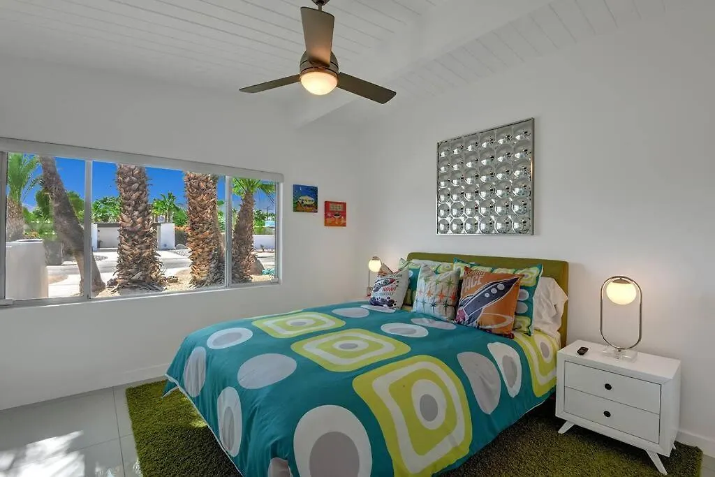 Villa Retro A Go Go House à Palm Springs Hébergement de vacances