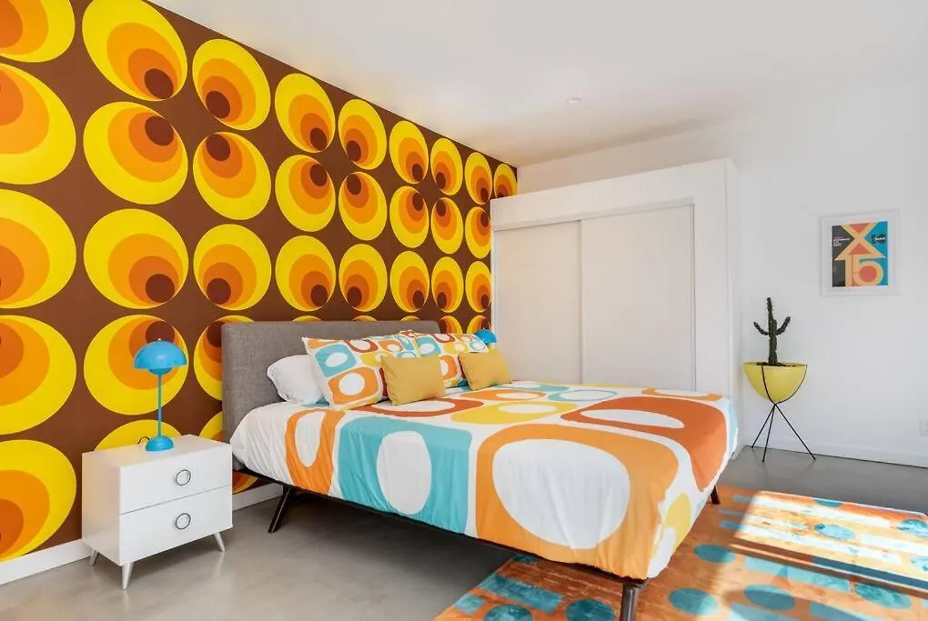Villa Retro A Go Go House à Palm Springs 0*,  États-Unis