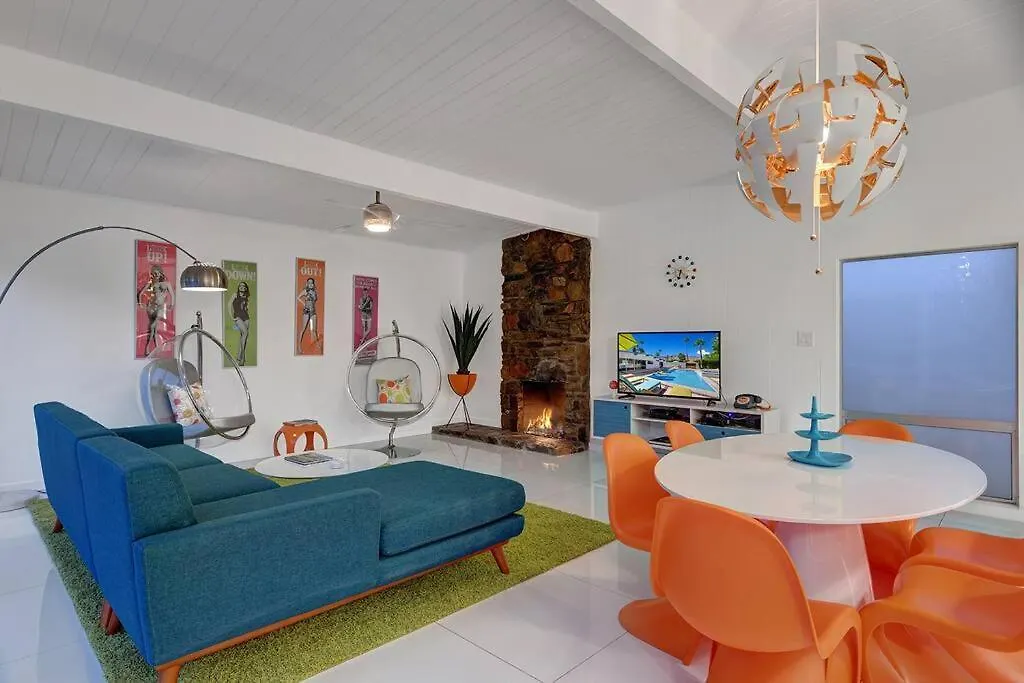 Hébergement de vacances Villa Retro A Go Go House à Palm Springs