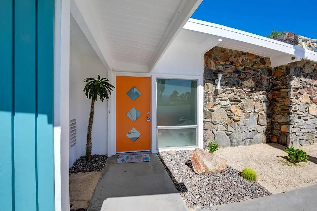 Villa Retro A Go Go House à Palm Springs 0*,  États-Unis