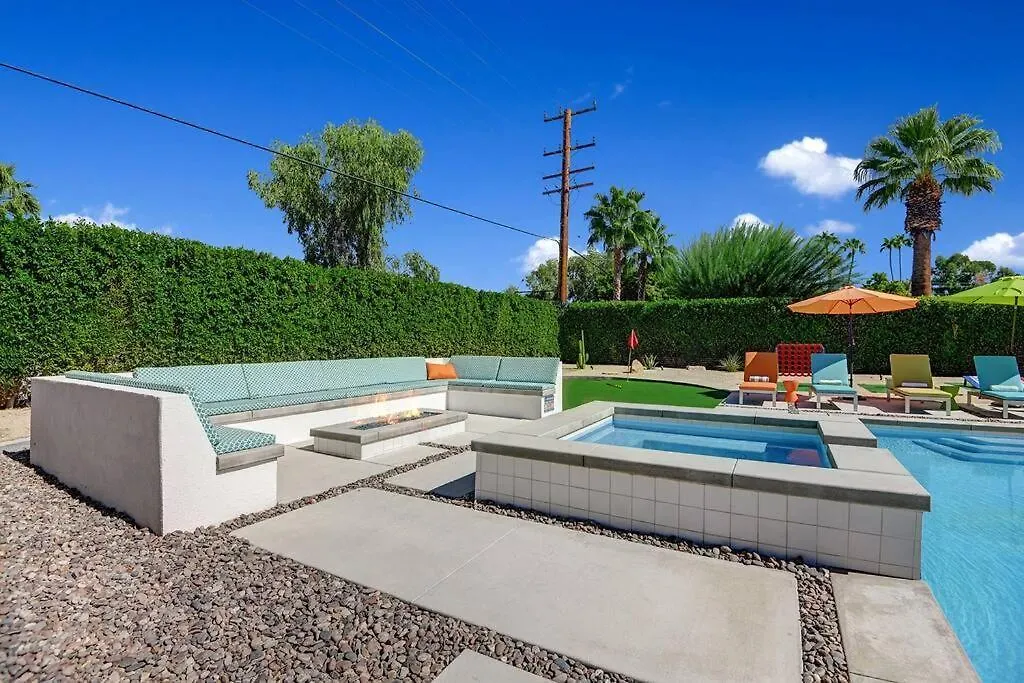 Villa Retro A Go Go House à Palm Springs 0*,